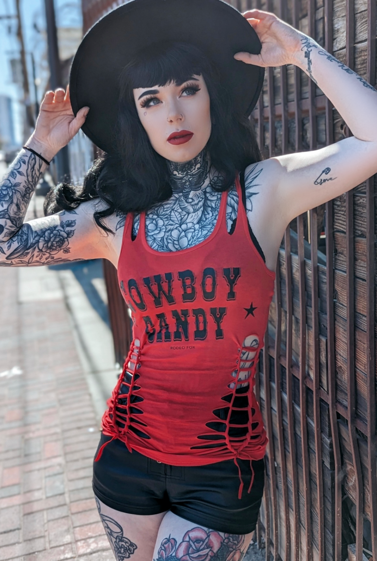 country cowgirl tank top cowboy candy festival style tank top